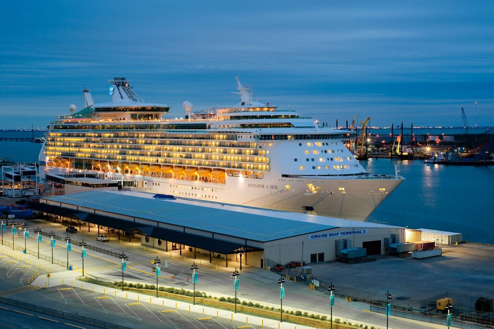 Galveston Cruise Transportation 